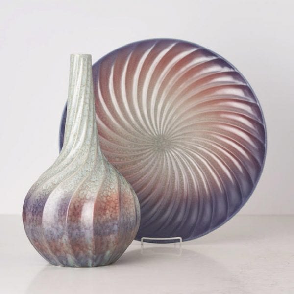 Bates Interior Designs Twisted Vase