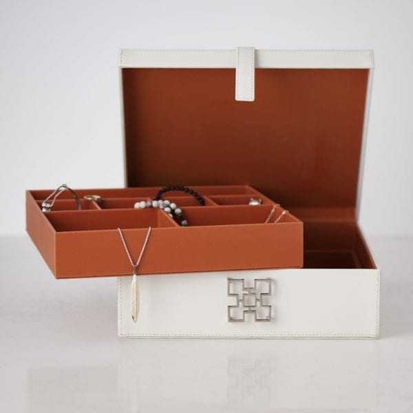 200522 Bates Design Product Shots0723 1 white leath jewel box open